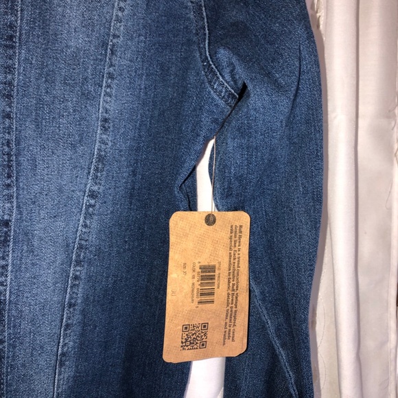 Ruff Hewn Jean Jacket XL  . Brand new - Picture 4 of 4